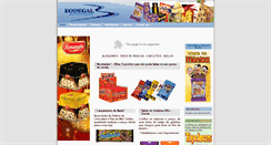 Desktop Screenshot of bodegal.com.br