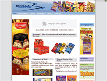 Tablet Screenshot of bodegal.com.br